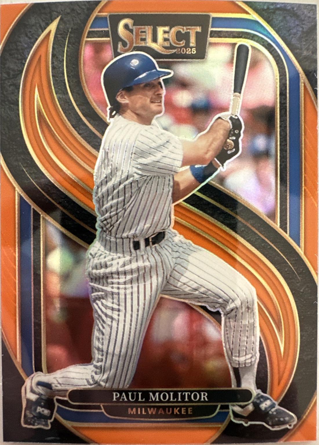 Paul Molitor [Orange] #147
