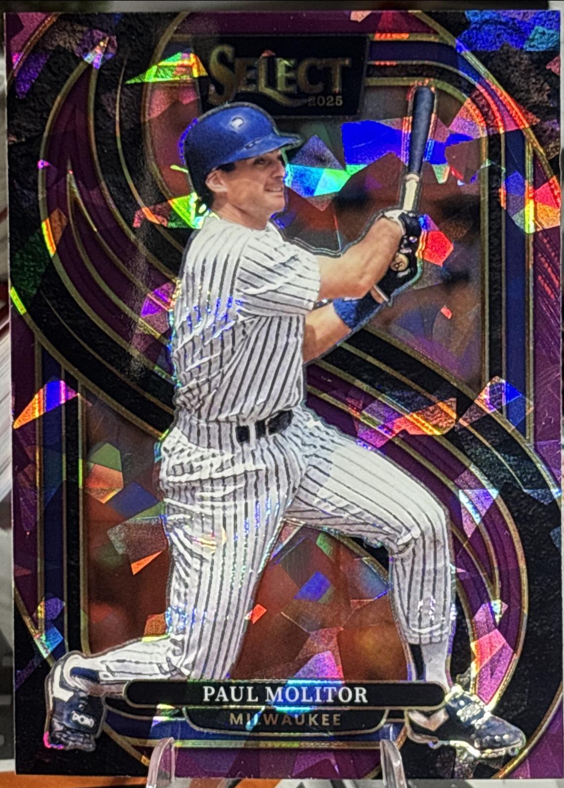 Paul Molitor [Purple Ice] #147
