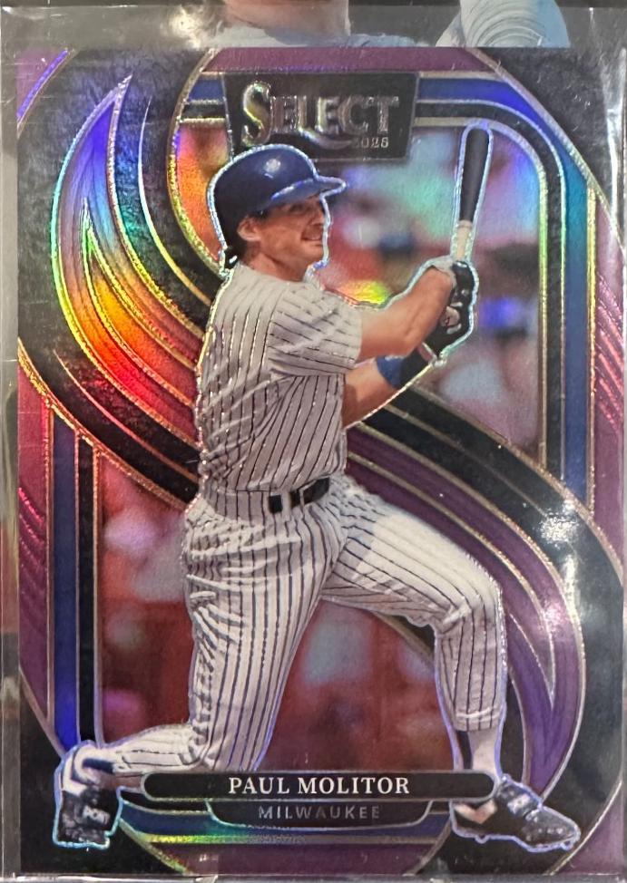 Paul Molitor [Purple] #147