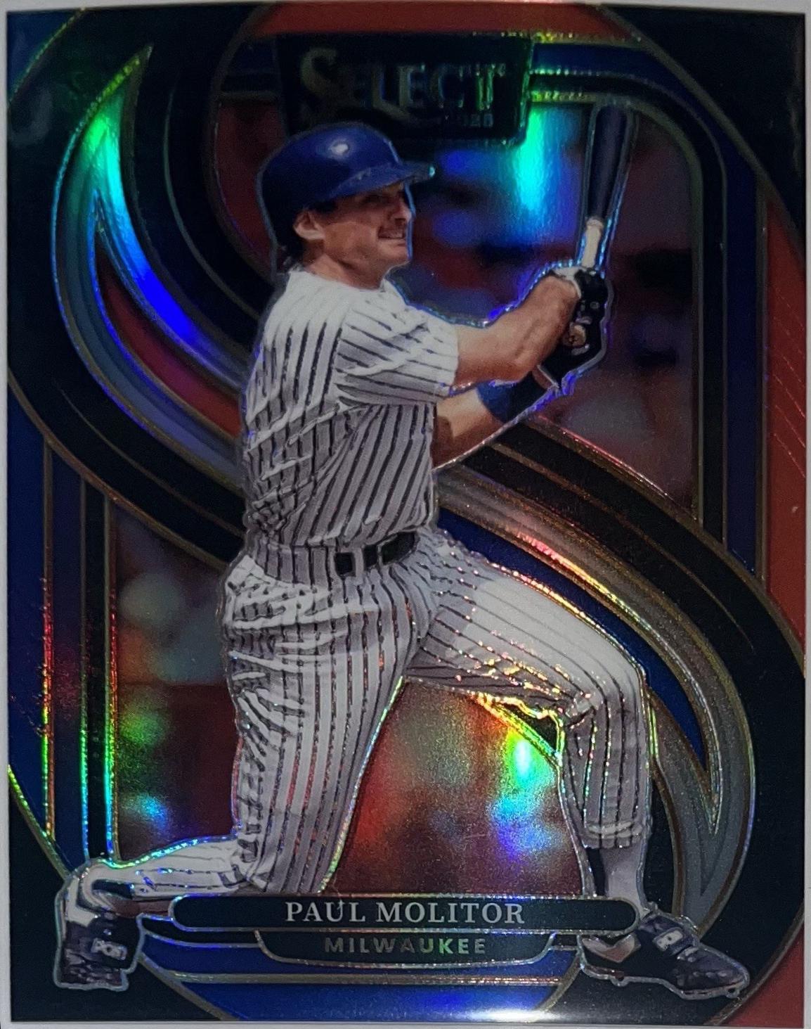 Paul Molitor [Red Blue] #147