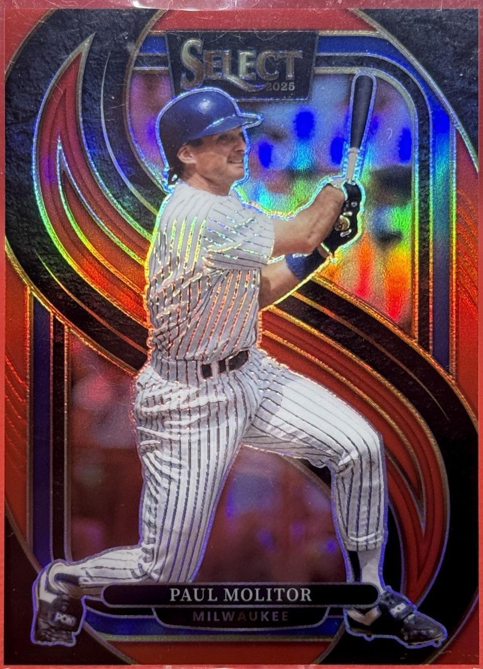 Paul Molitor [Red Flash] #147