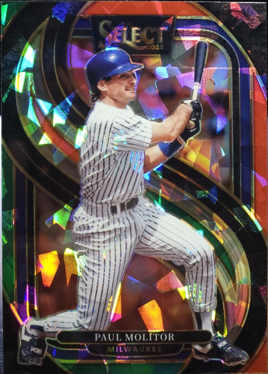 Paul Molitor [Red Green Ice] #147