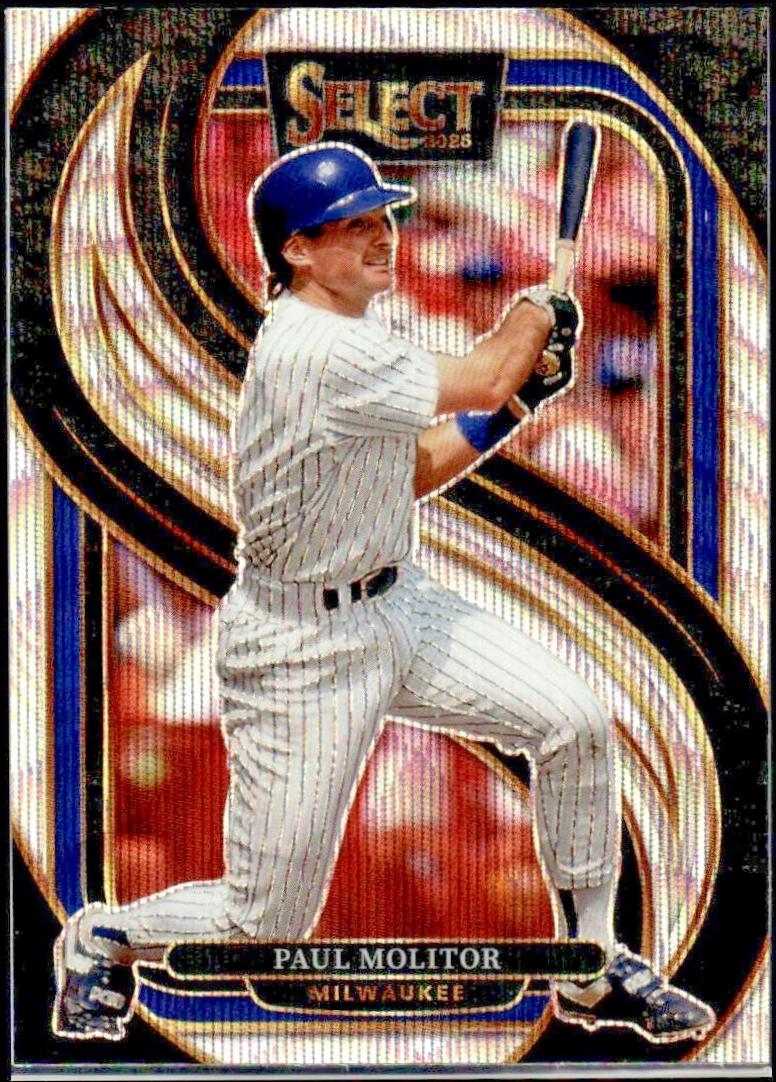 Paul Molitor [Silver Wave] #147