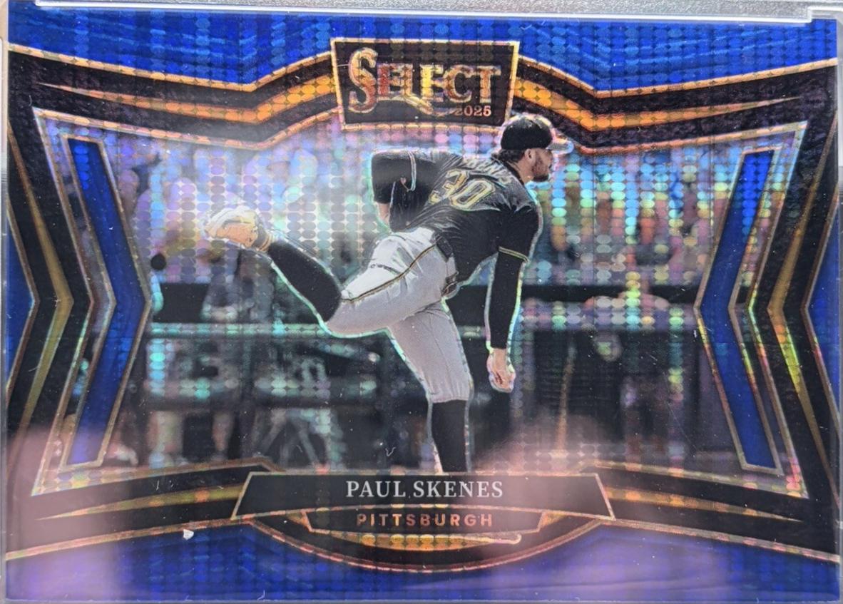 Paul Skenes [Blue Pulsar] #249