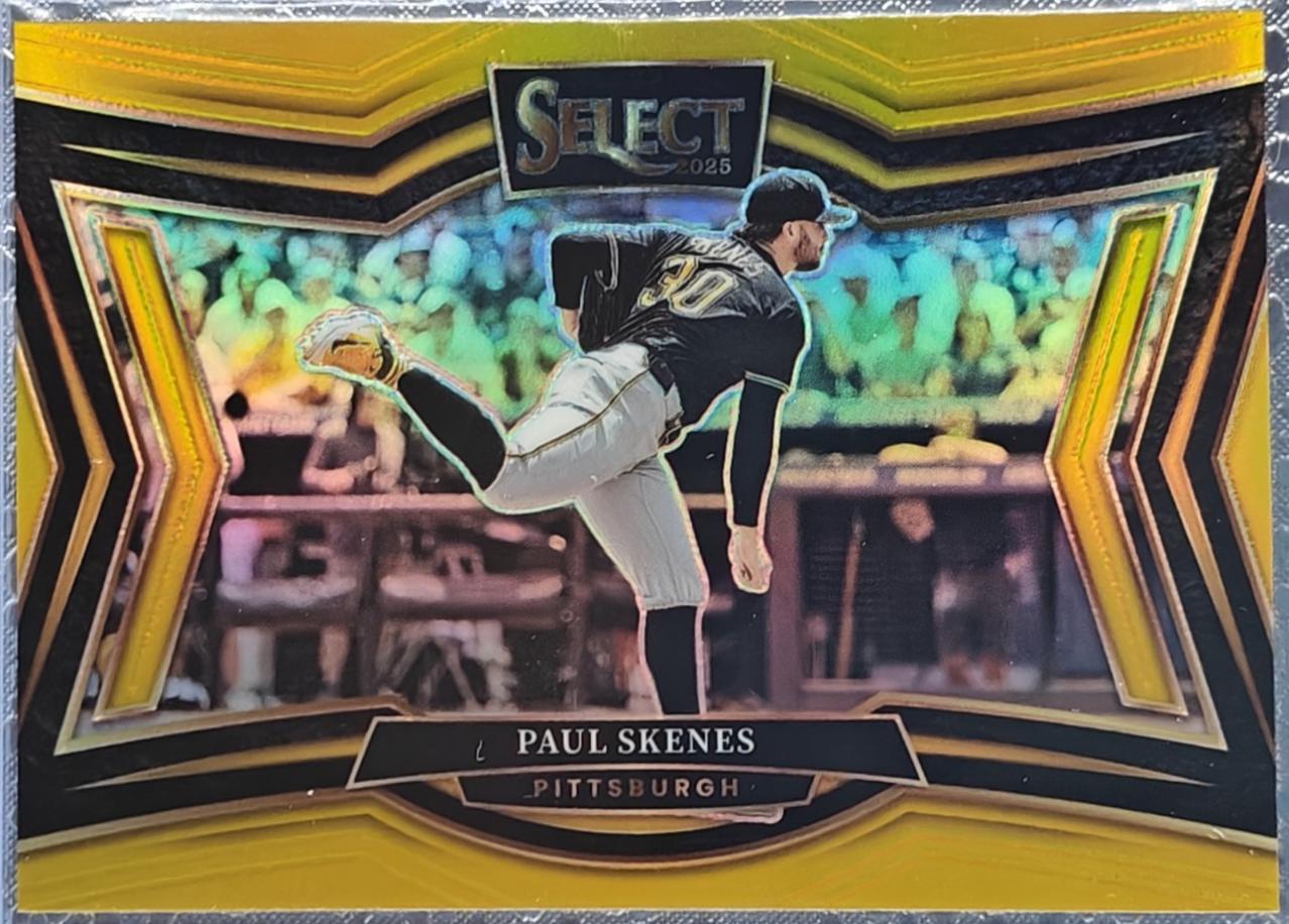 Paul Skenes [Gold] #249