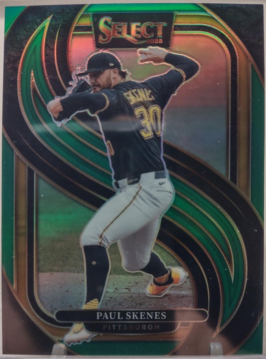 Paul Skenes [Green] #196