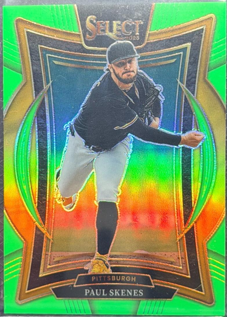 Paul Skenes [Neon Green] #28