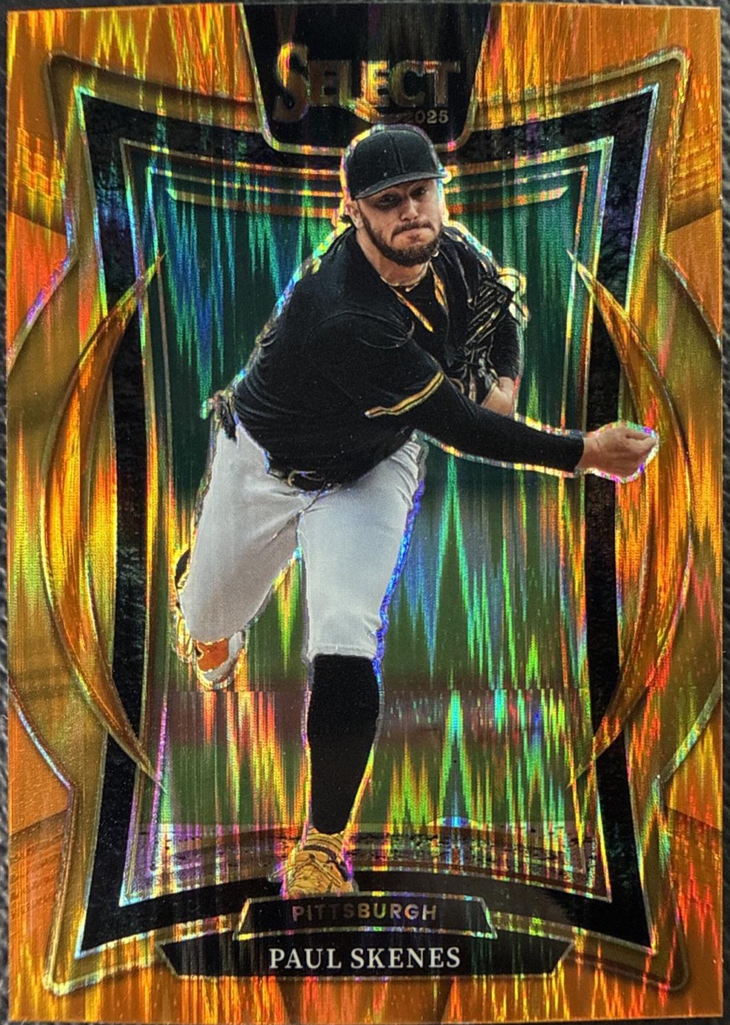 Paul Skenes [Orange Flash] #28
