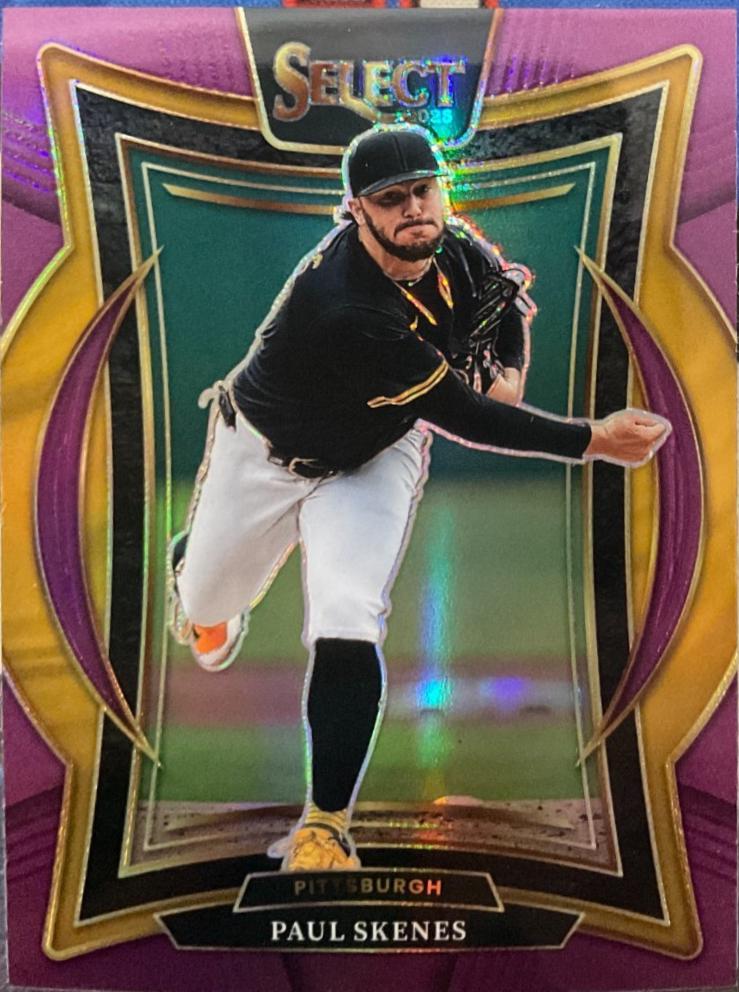 Paul Skenes [Purple] #28
