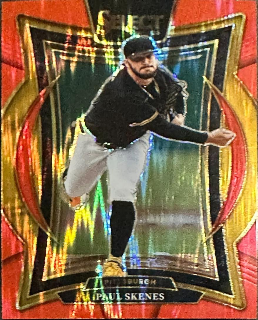 Paul Skenes [Red Flash] #28