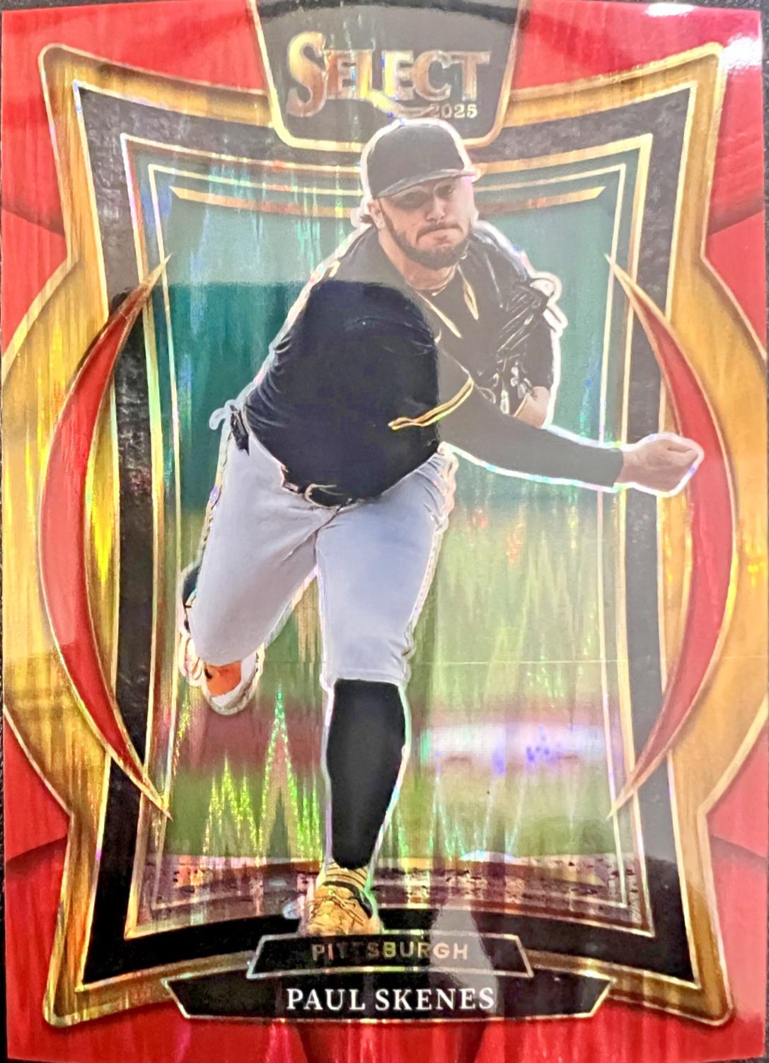 Paul Skenes [Red Ice] #28