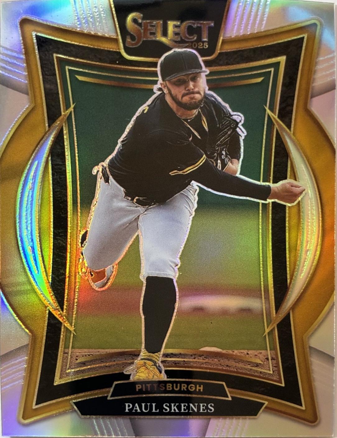 Paul Skenes [Silver Wave] #28