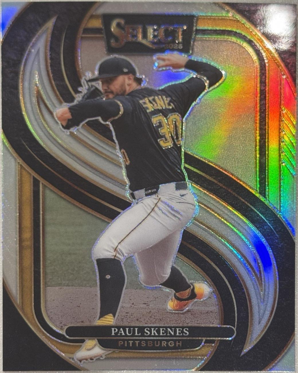 Paul Skenes [Silver] #196