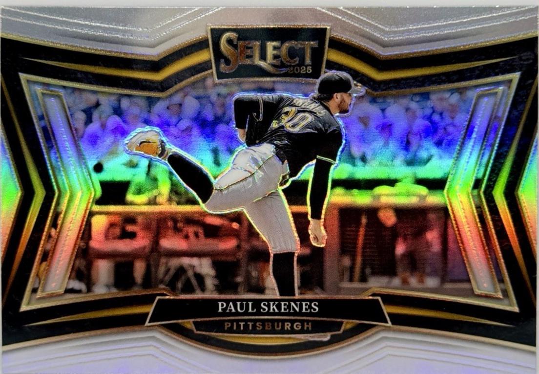 Paul Skenes [Silver] #249