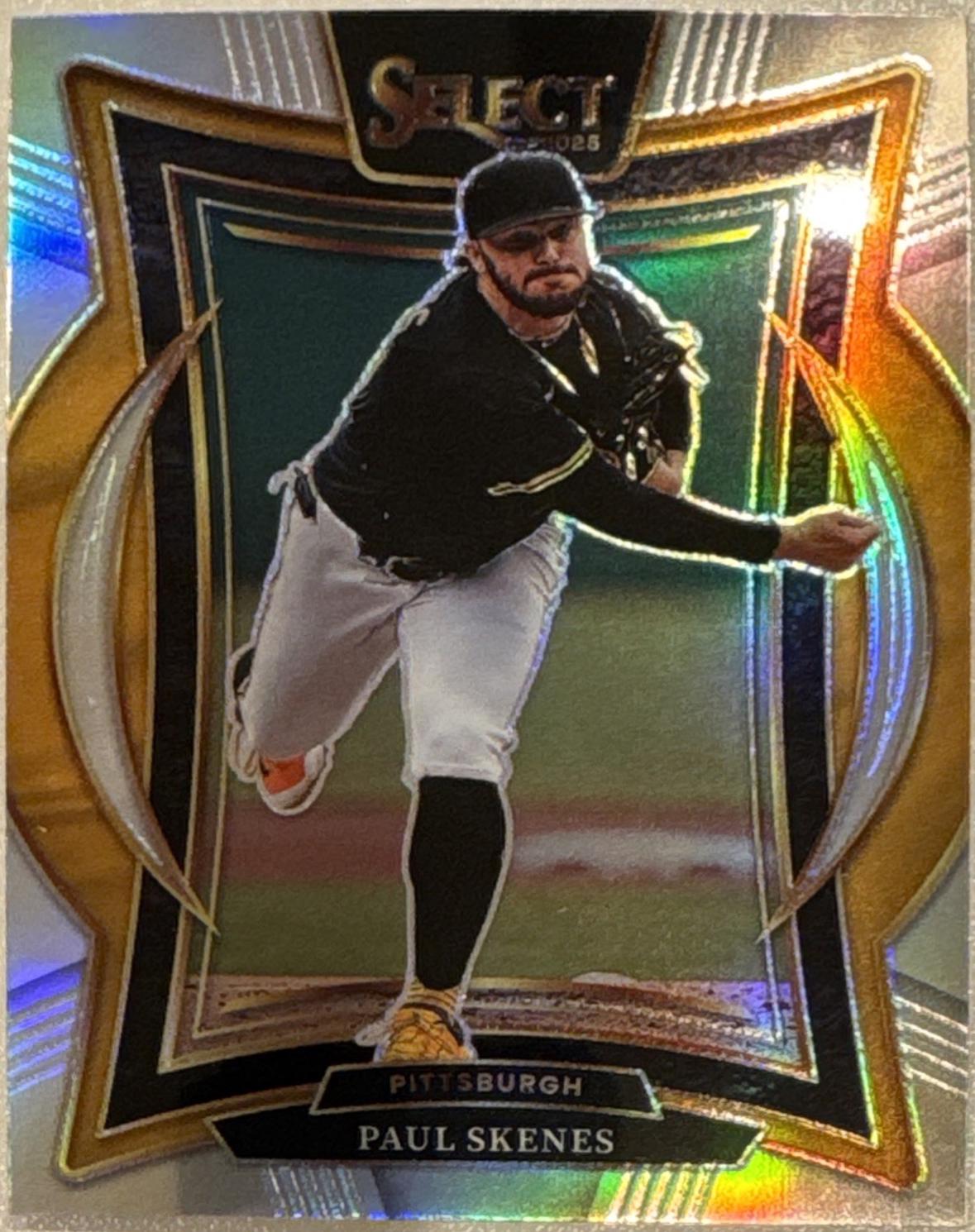 Paul Skenes [Silver] #28