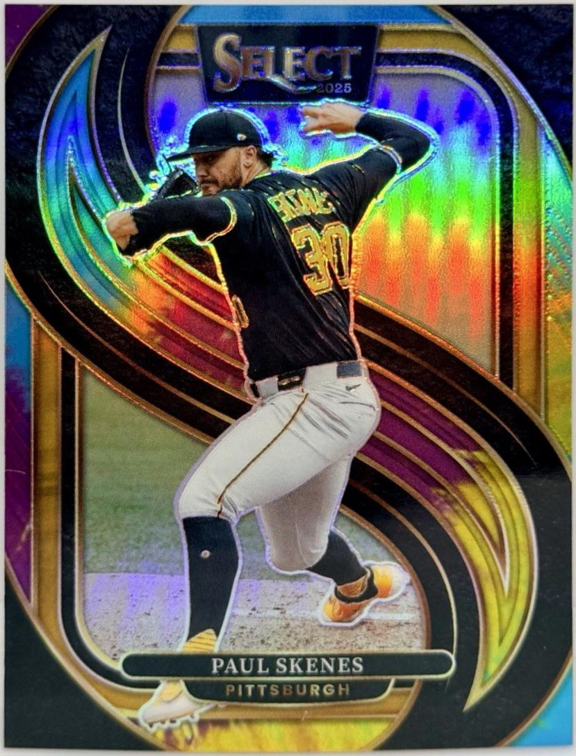 Paul Skenes [Tie-Dye] #196