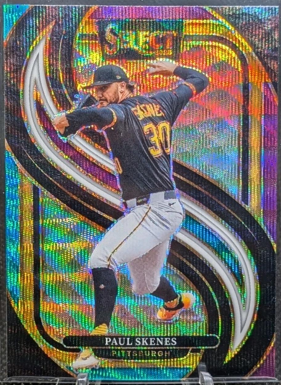 Paul Skenes [Tri-Color] #196