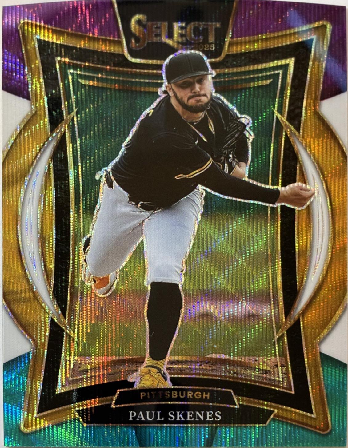 Paul Skenes [Tri-Color] #28