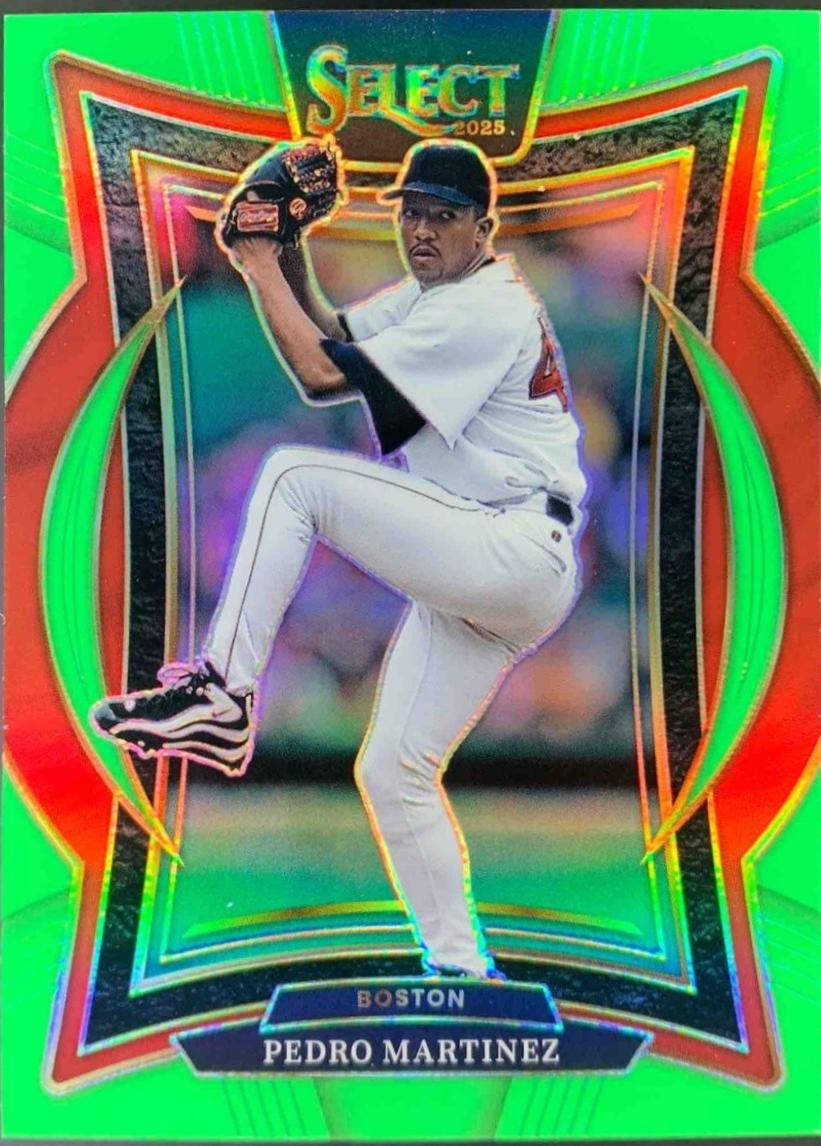 Pedro Martinez [Neon Green] #6