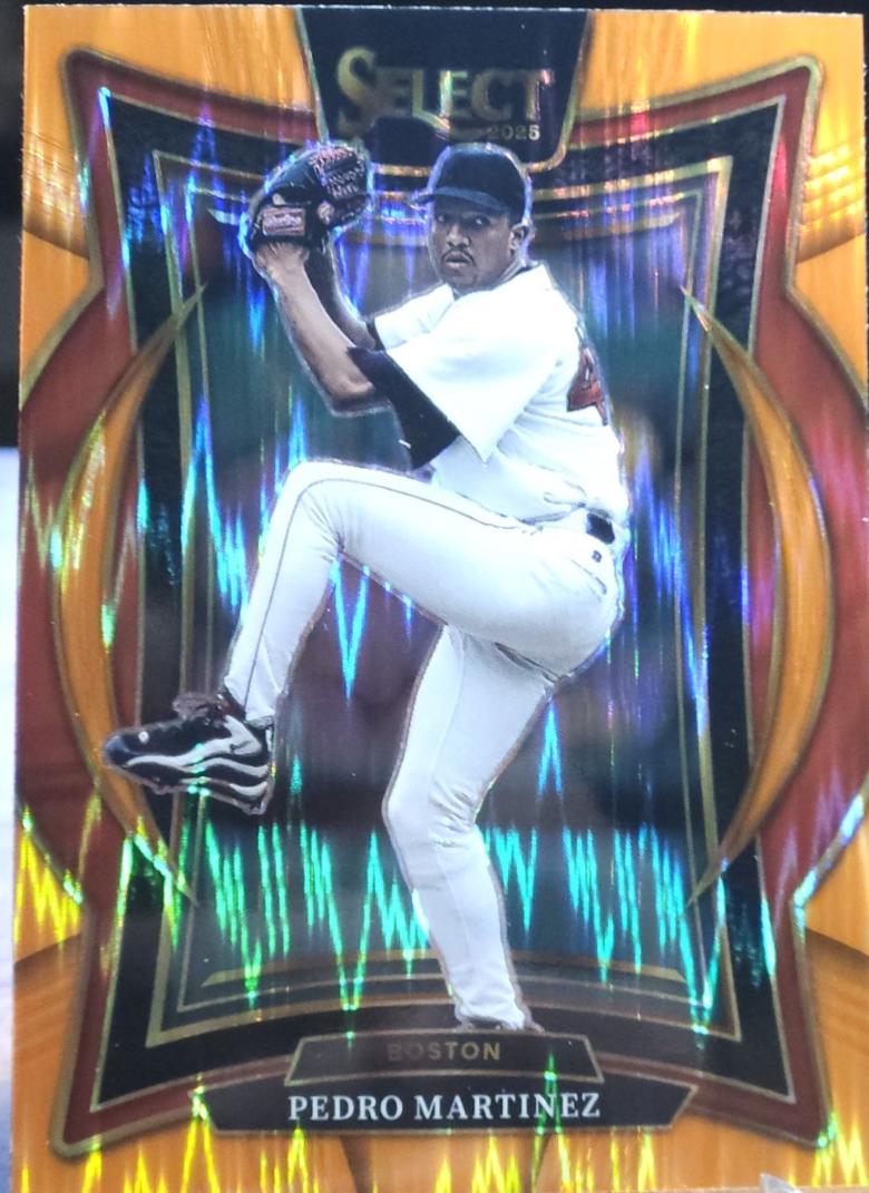 Pedro Martinez [Orange Flash] #6