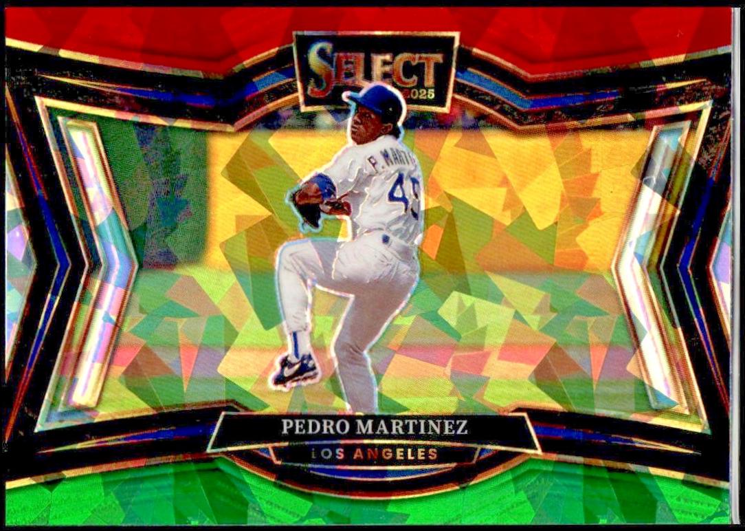 Pedro Martinez [Red Green Ice] #241