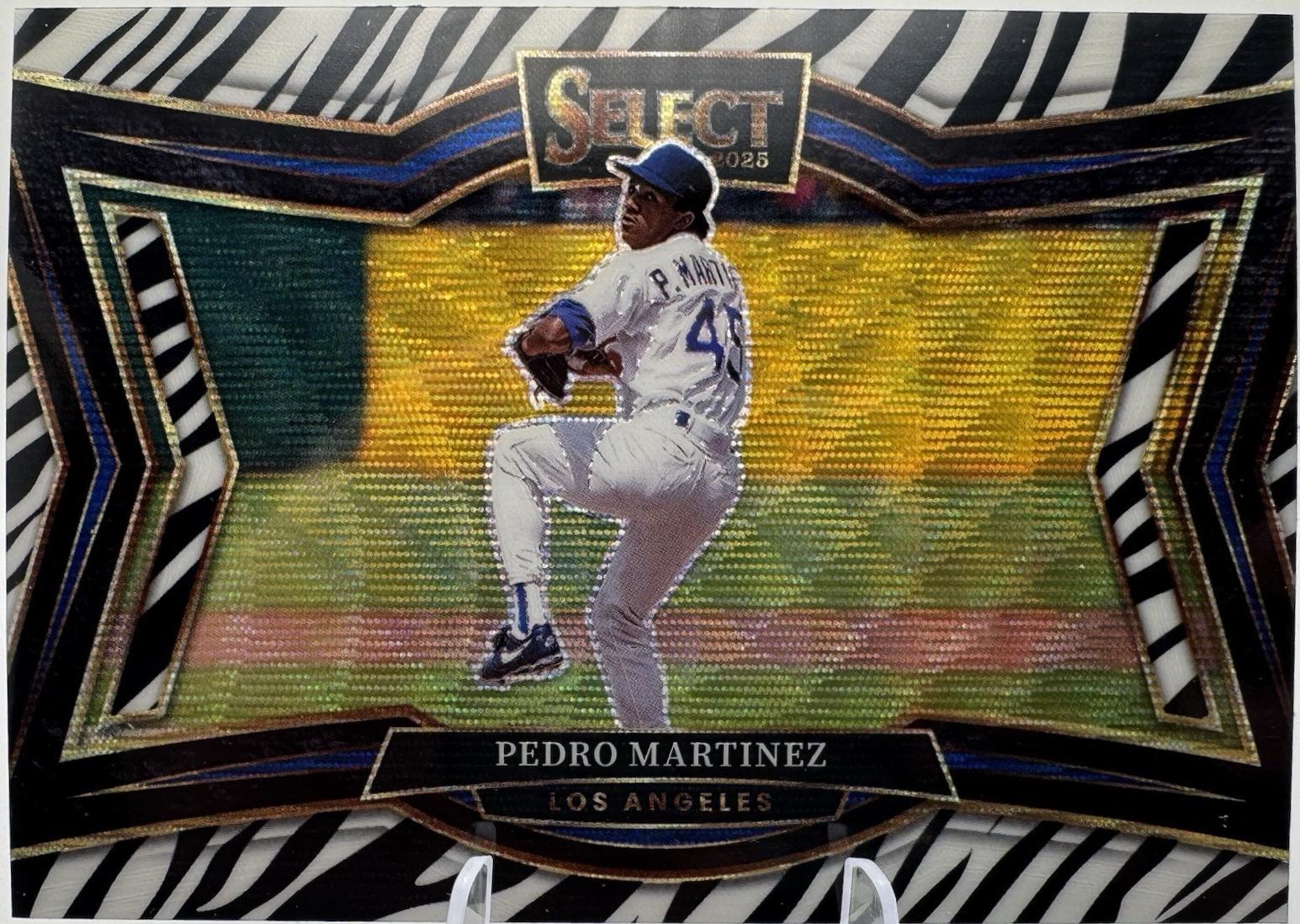 Pedro Martinez [Zebra] #241