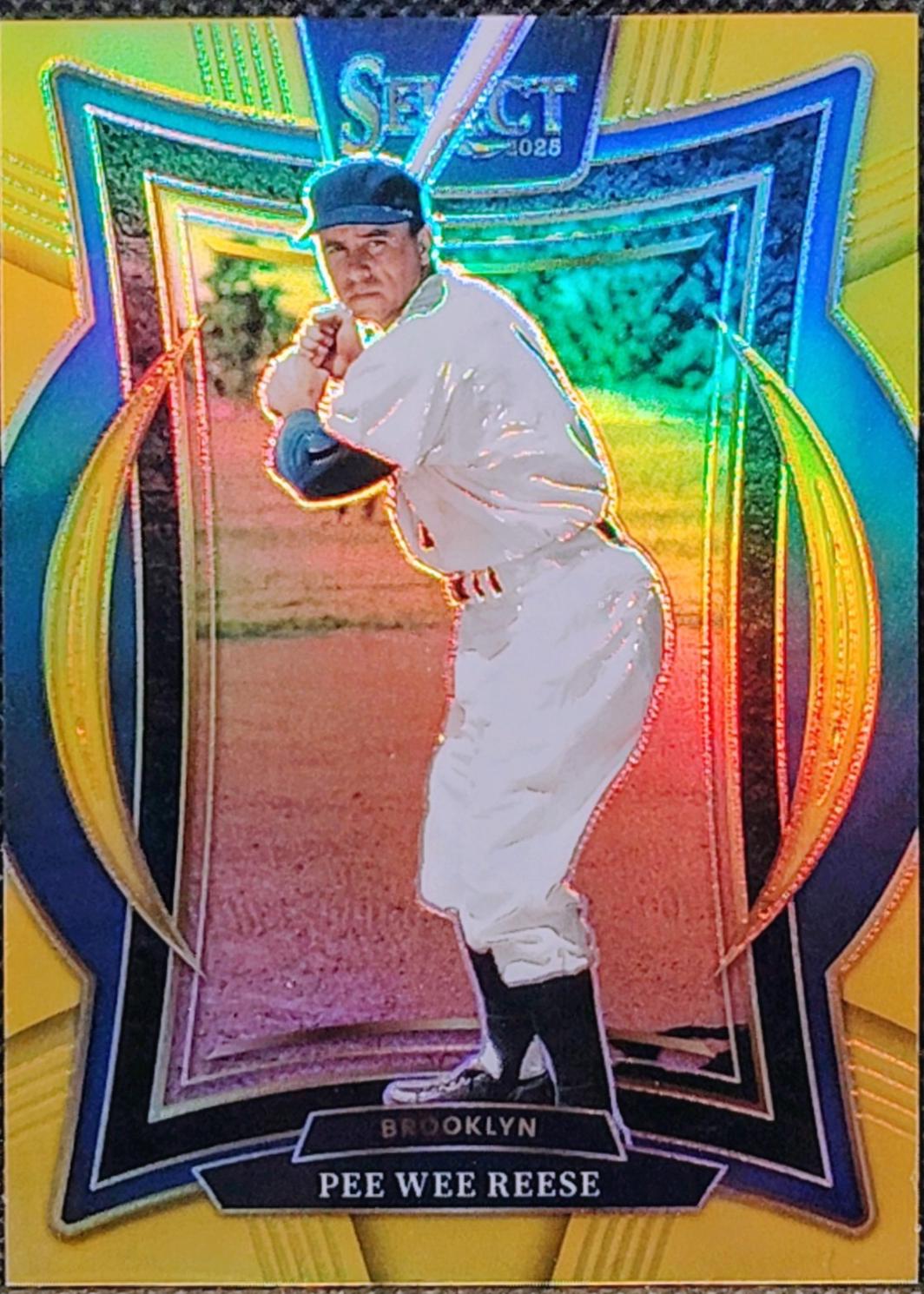 Pee Wee Reese [Gold] #24