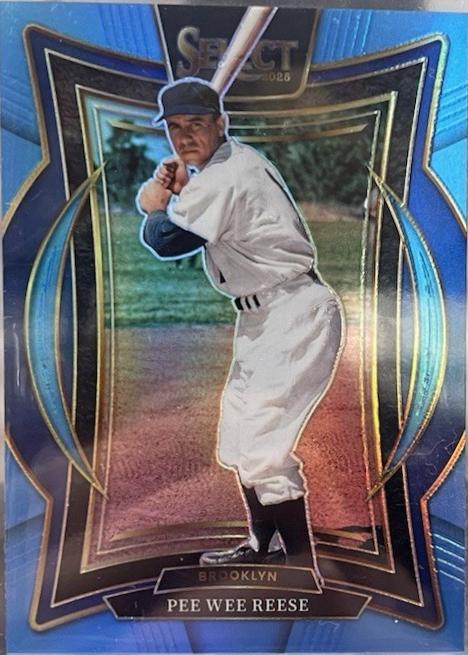 Pee Wee Reese [Light Blue] #24