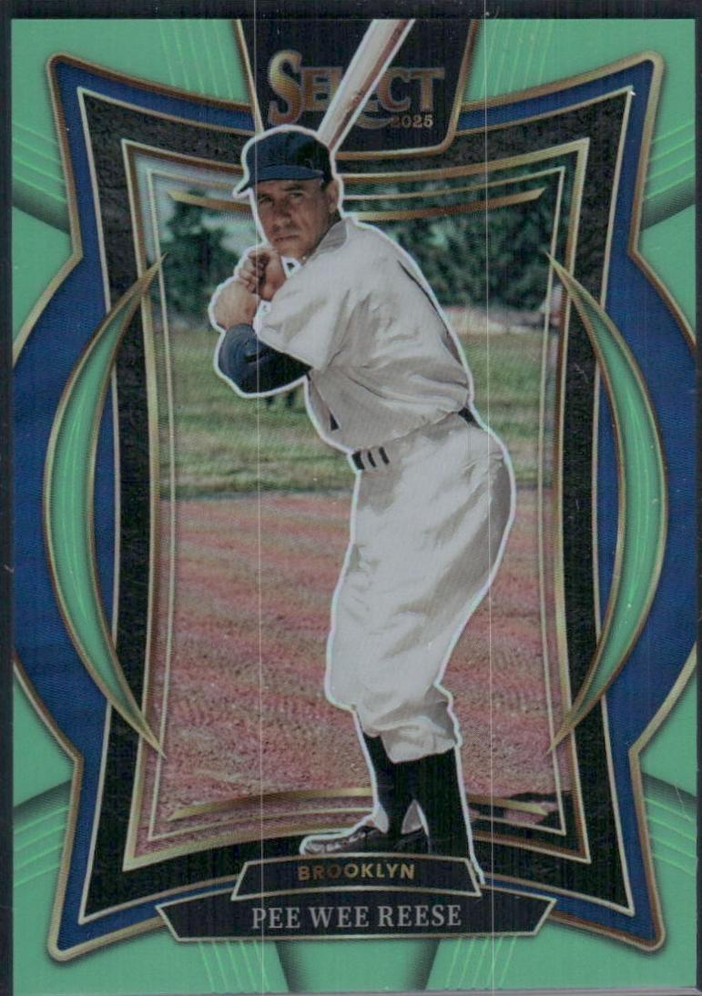 Pee Wee Reese [Neon Green] #24