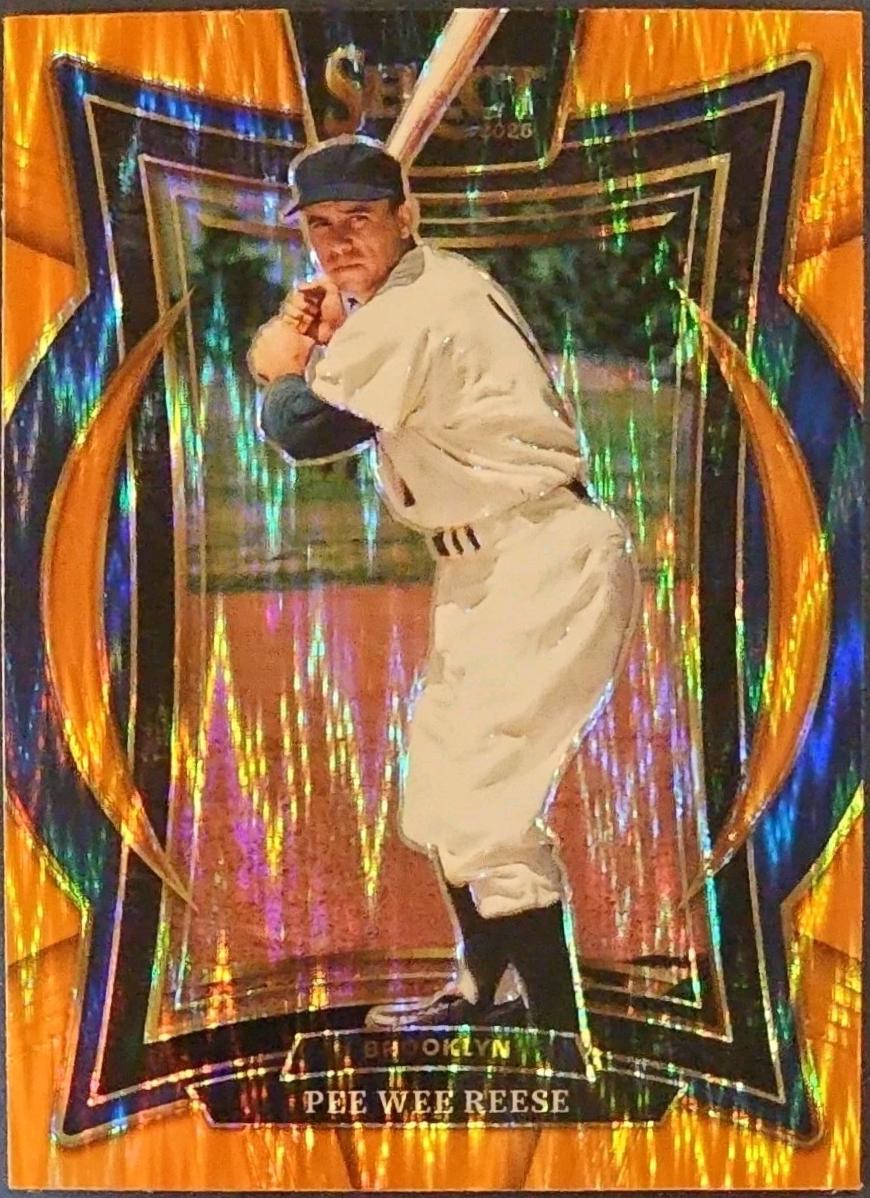 Pee Wee Reese [Orange Flash] #24