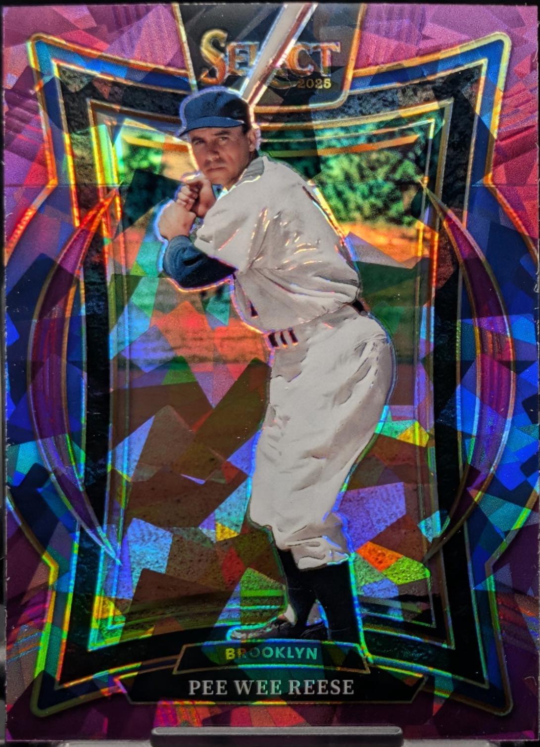 Pee Wee Reese [Purple Ice] #24