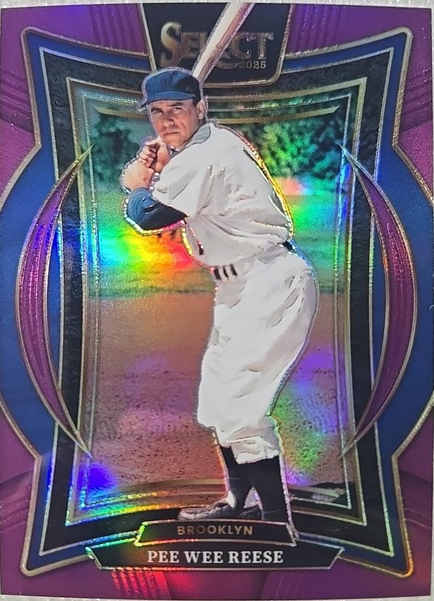 Pee Wee Reese [Purple] #24