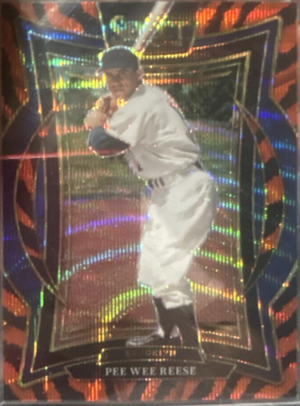 Pee Wee Reese [Tiger] #24