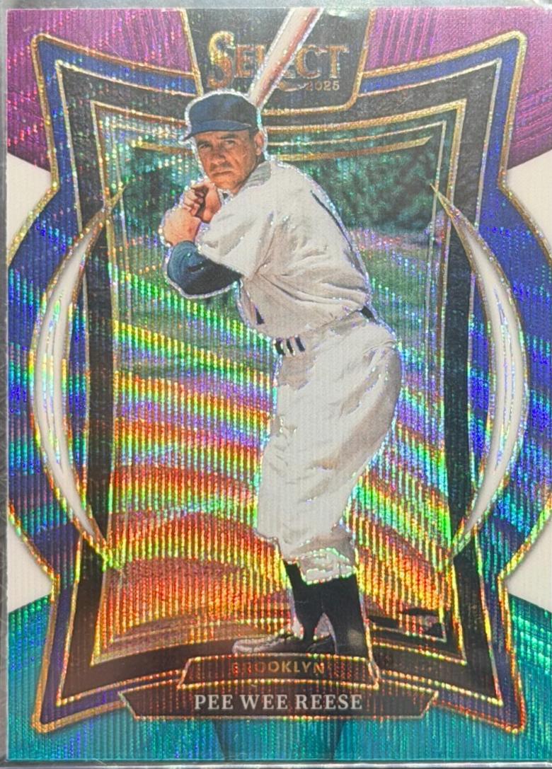 Pee Wee Reese [Tri-Color] #24