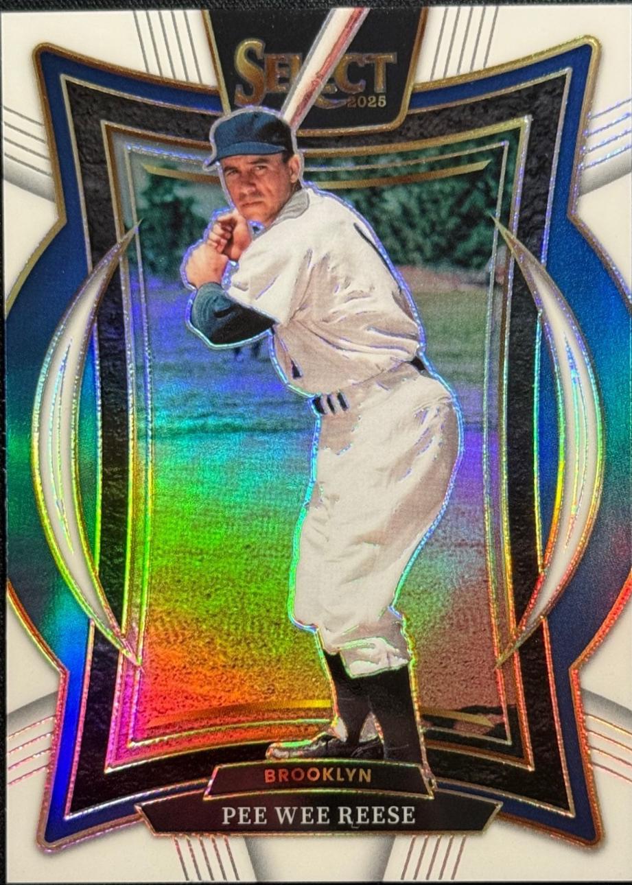 Pee Wee Reese [White] #24