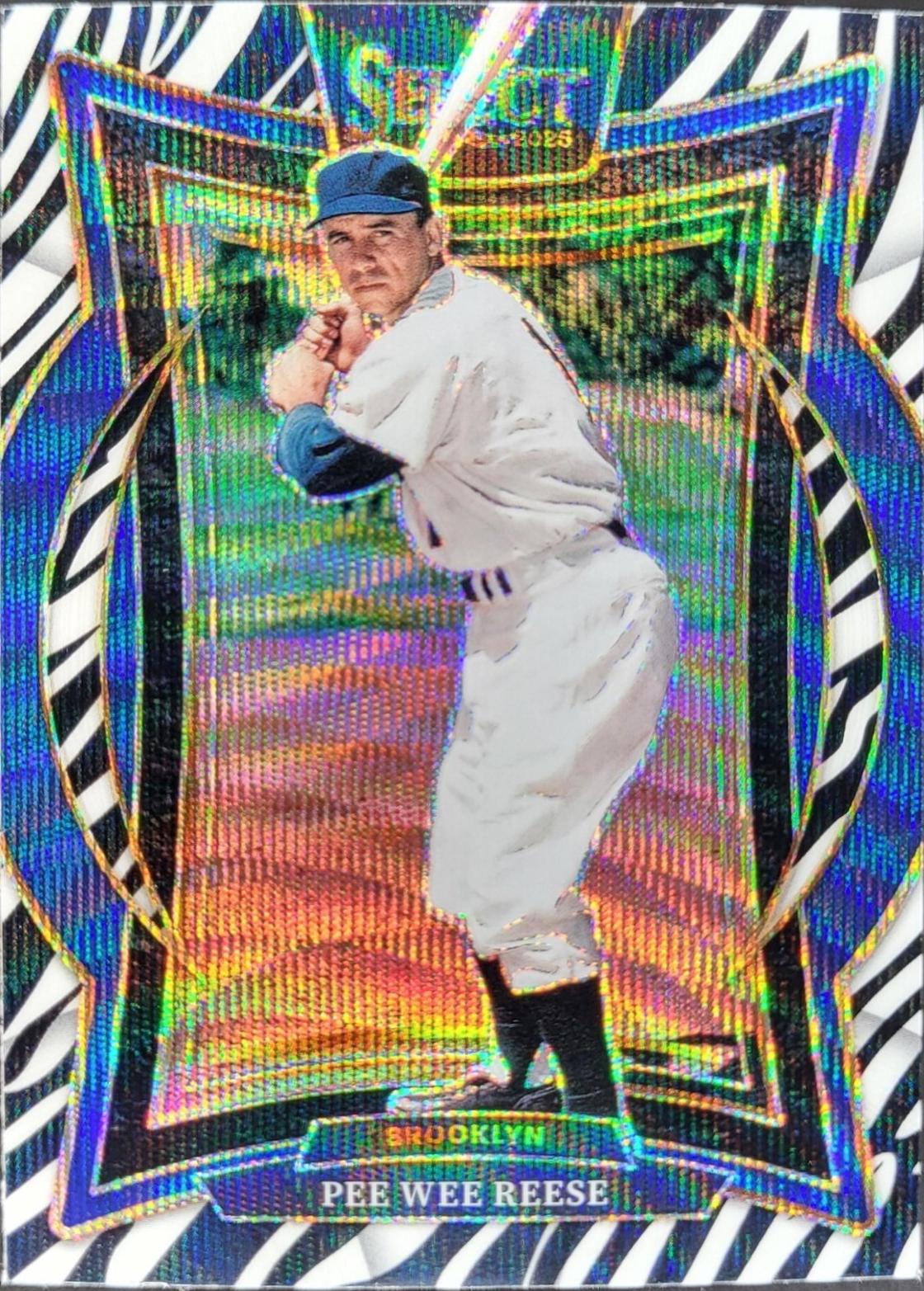 Pee Wee Reese [Zebra] #24
