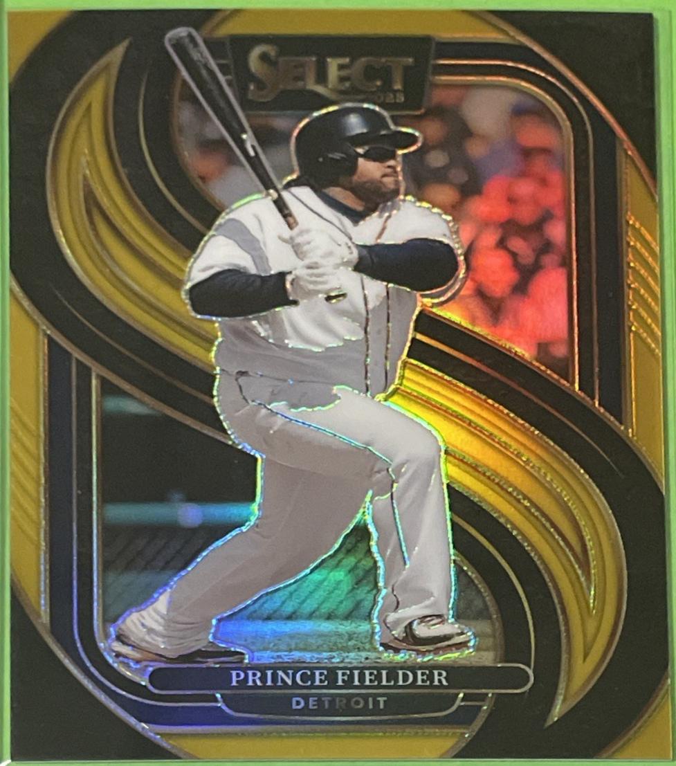 Prince Fielder [Gold] #180