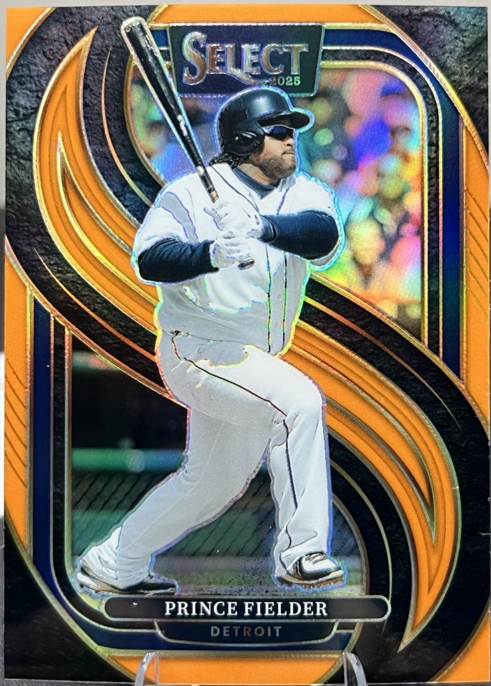 Prince Fielder [Orange] #180