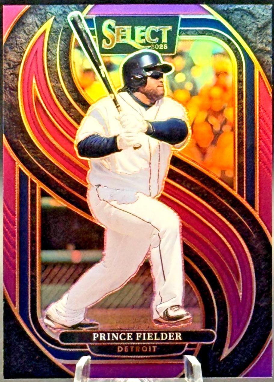 Prince Fielder [Purple] #180