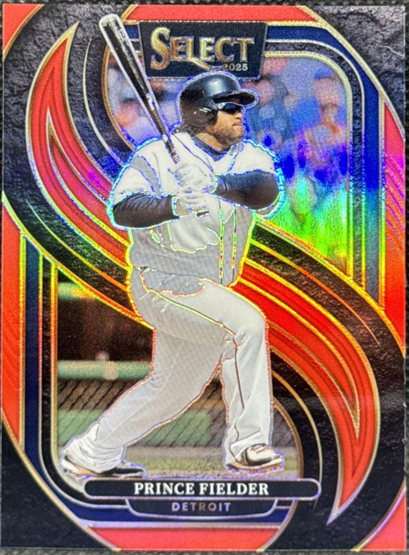 Prince Fielder [Red Flash] #180