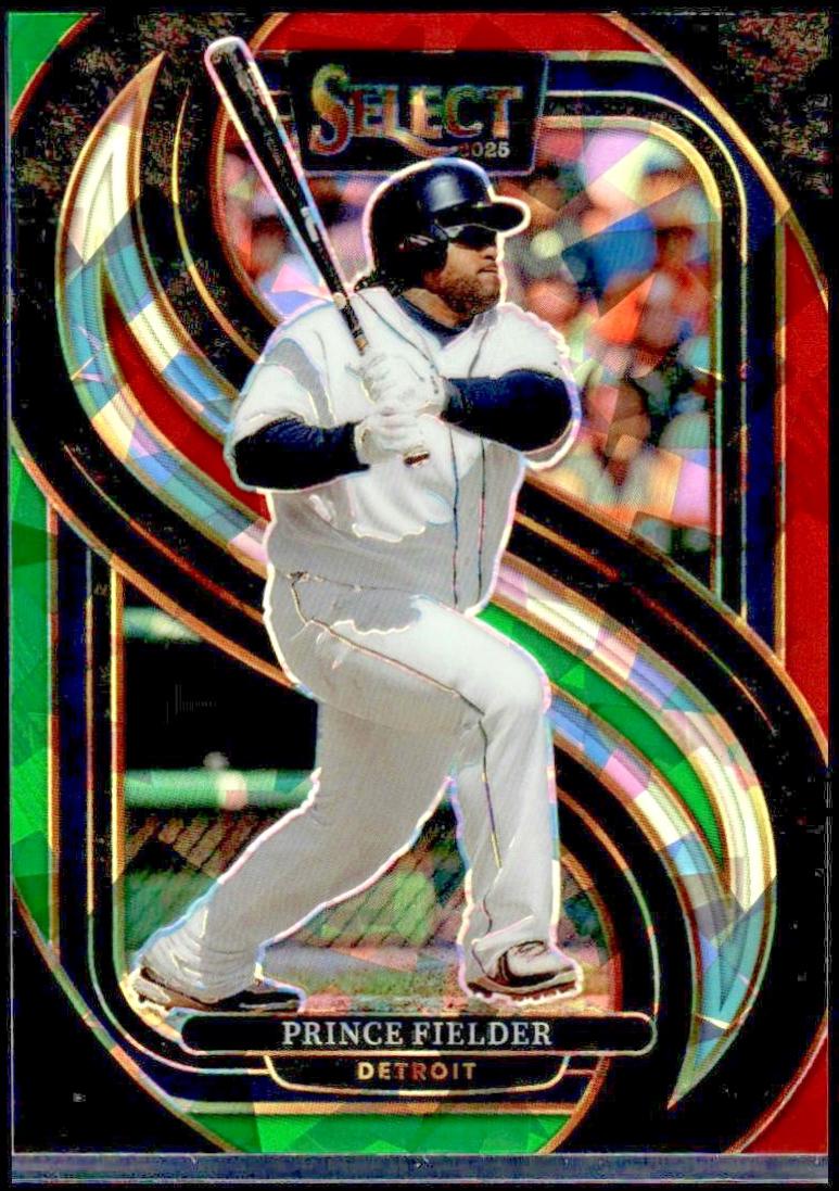 Prince Fielder [Red Green Ice] #180