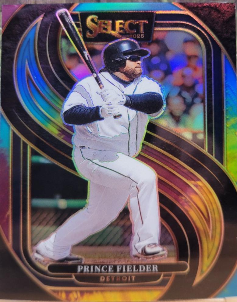 Prince Fielder [Tie-Dye] #180