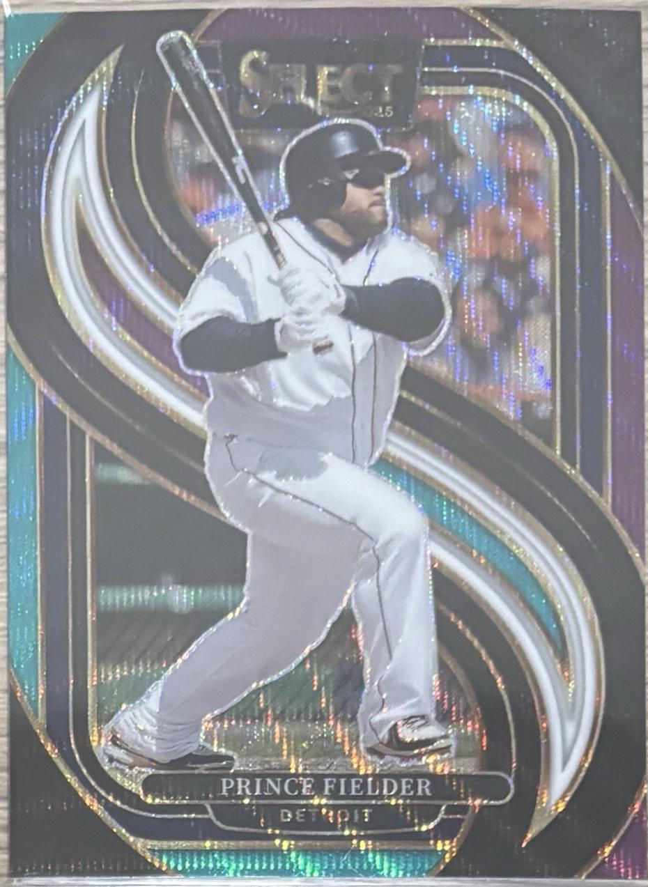 Prince Fielder [Tri-Color] #180