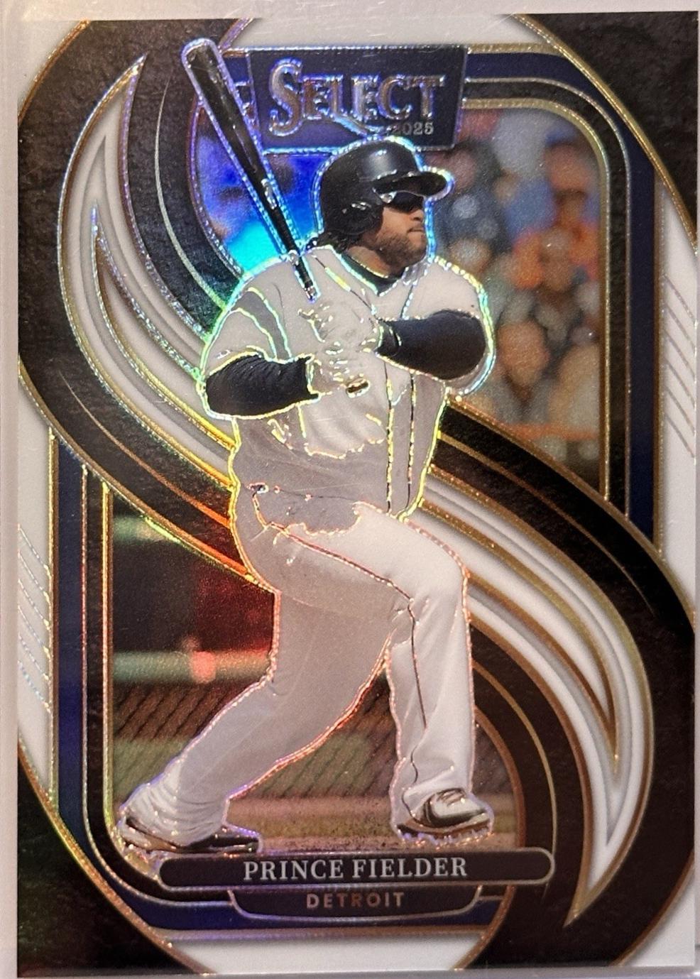 Prince Fielder [White] #180