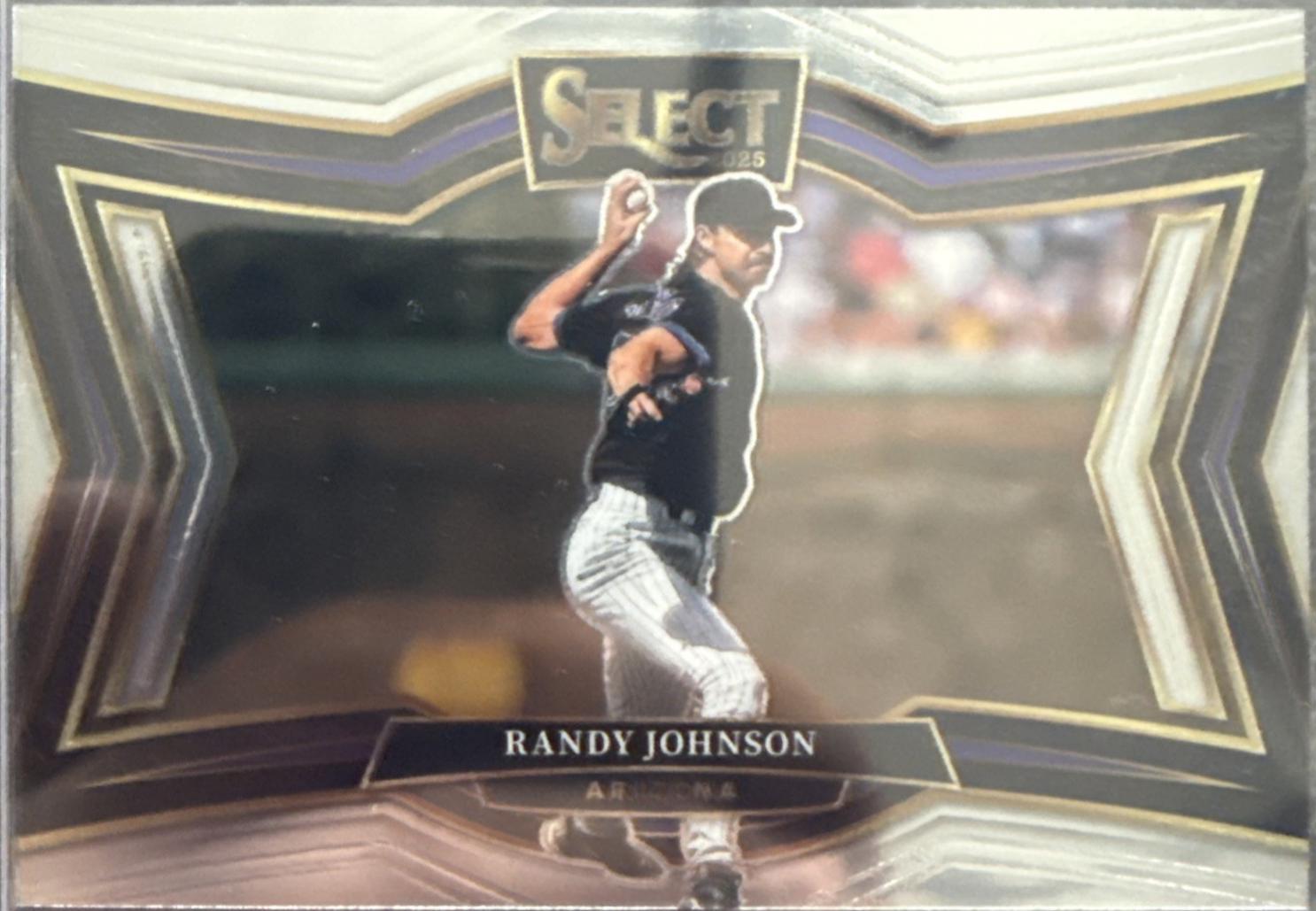 Randy Johnson [Silver] #221