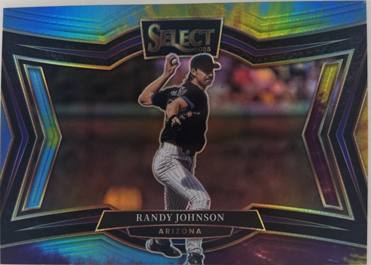 Randy Johnson [Tie-Dye] #221