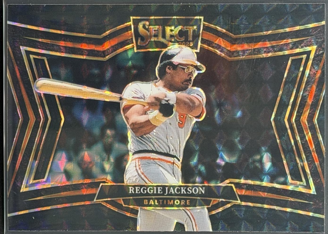 Reggie Jackson [Black Finite] #204