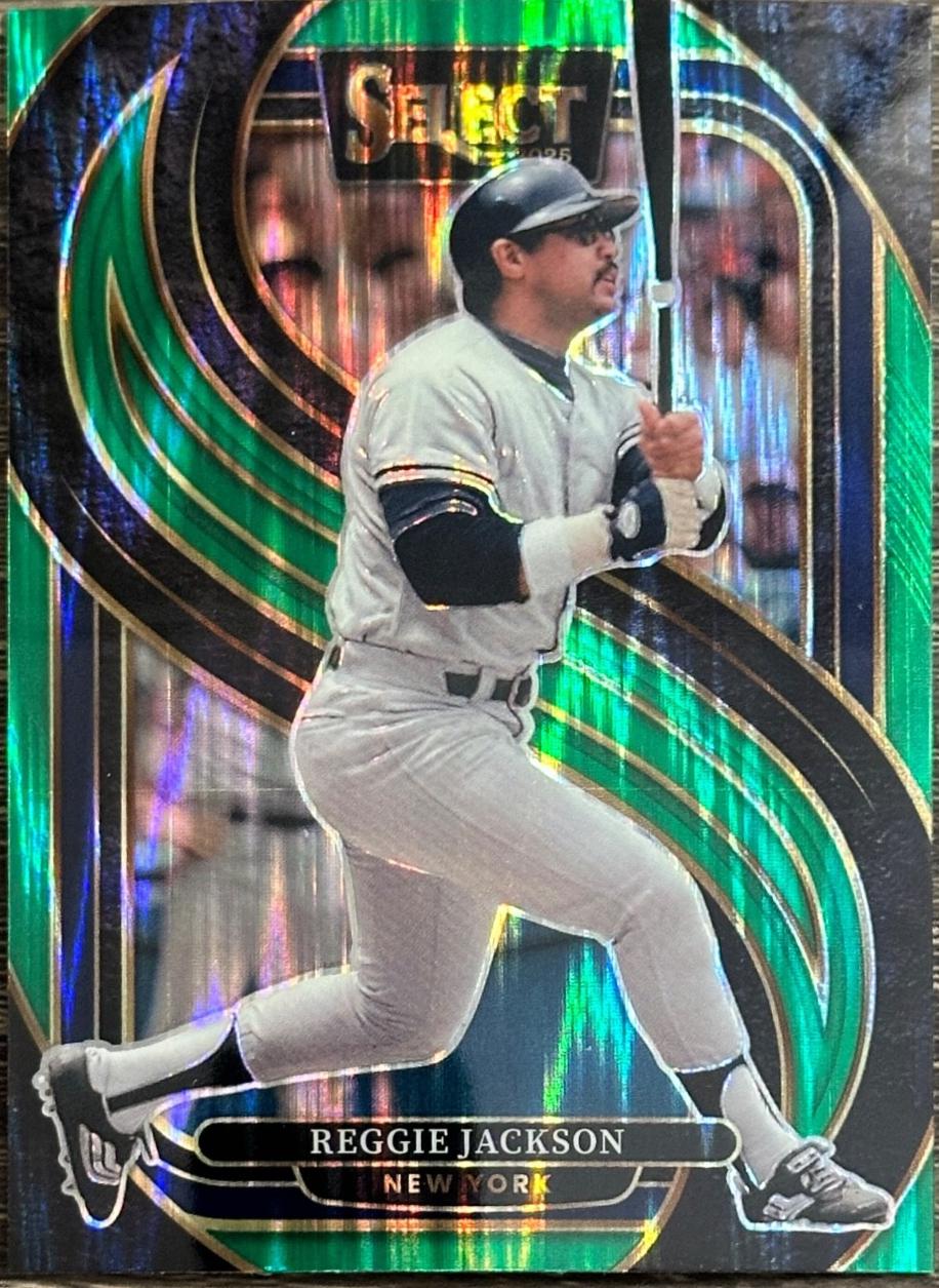 Reggie Jackson [Green] #145