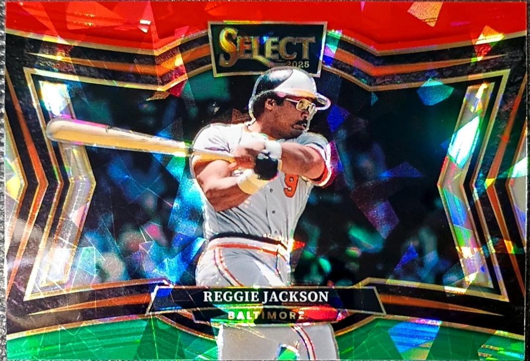 Reggie Jackson [Ice] #204