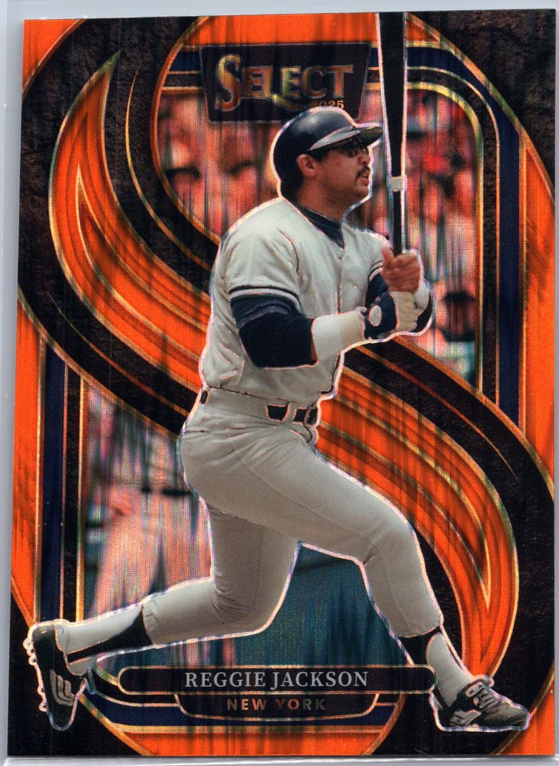 Reggie Jackson [Orange Flash] #145